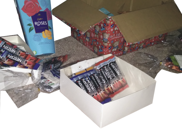 More treats to have a break Contents for one of our break boxes